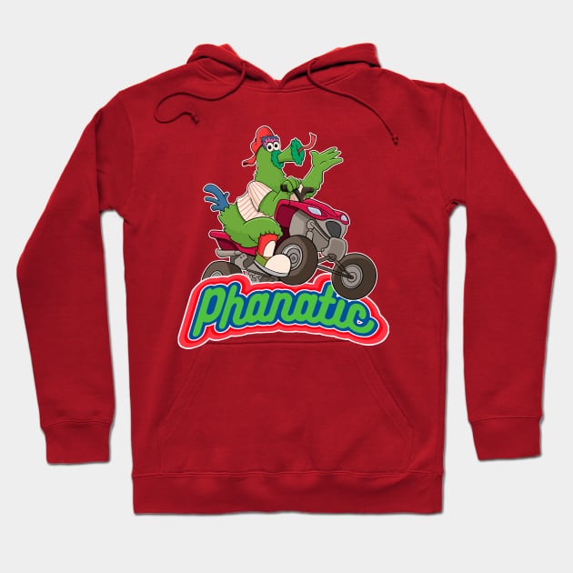 Phanatic Philadelphia Baseball Hoodie by GAMAS Threads